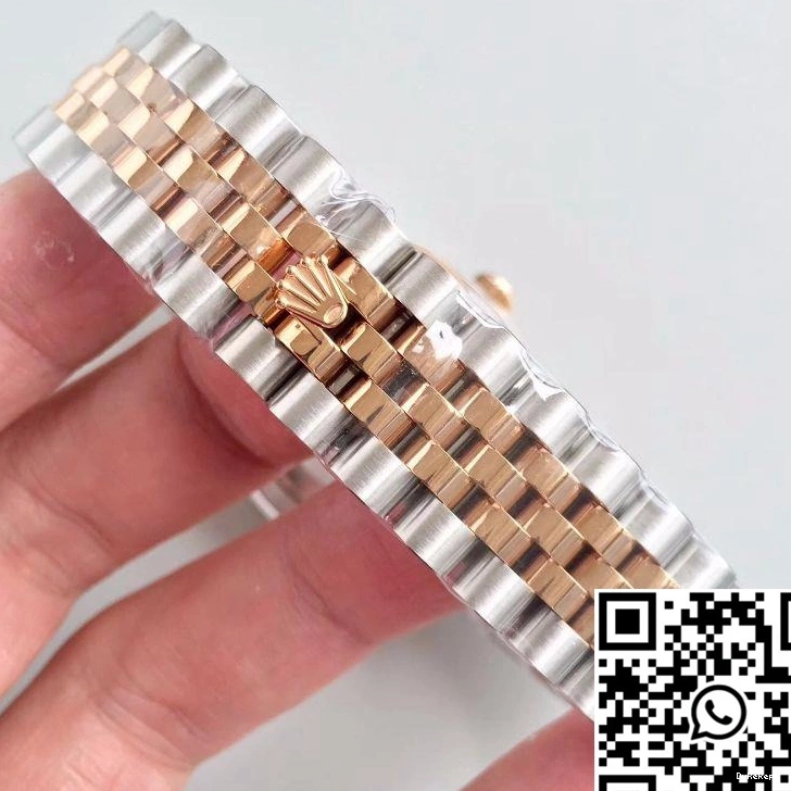 Rose AR Dial 116234 Datejust Rolex Factory Gold 36mm 0504